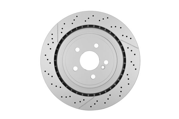 HELLA 8DD355126-871 | Arka Fren Diski. W204-218-212. Delikli. 2011-16 | 2 Adet