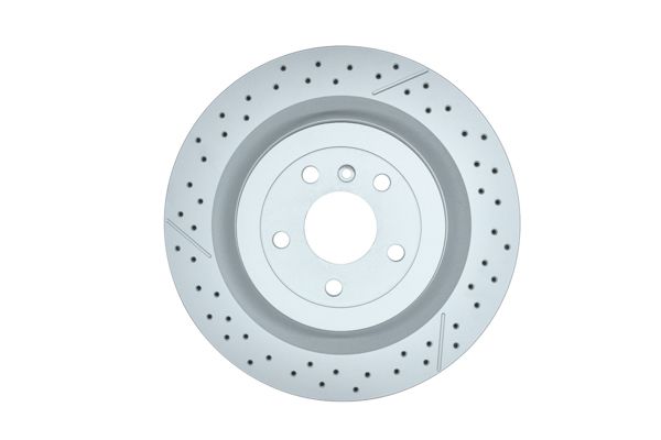 HELLA 8DD355132-461 | Arka Fren Diski. W166-X166-C292. Delikli. 350-450. Amg. Pro | 2 Adet