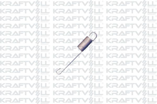 KRAFTVOLL 21032026 *5 | Gaz Pedal Yayı R9 | 5 Adet