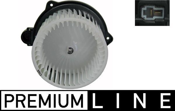 MAHLE AB126000P | (+) Fan Motoru (180X180) Hyundai i30 Lhd (Eno:8Ew351040541)