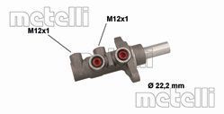 METELLİ 05-1122 | Fren Ana Merkezi Honda Civic Ix
