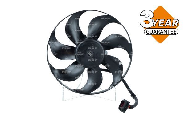 NRF 47064 | Fan Motoru Sağ Golf4 / Bora / A3 / Toledo Akl / Bfq / Agu / Agn / Bcb / Agr 1.6 / 1.8 / 1.9 TDI 97 > 04