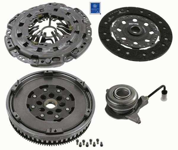 SACHS 2290601066 | Debriyaj Seti Dmf. Rulmanlı Mercedes W169 W245