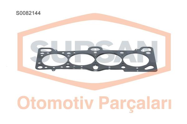 SUPSAN S0082144 | Silindir Kapak Contası (Hyundai: Accent-Era 06-11 1.4 / Getz 02 > > 1.4 / Kia: Rio 06 > 11 1.4)