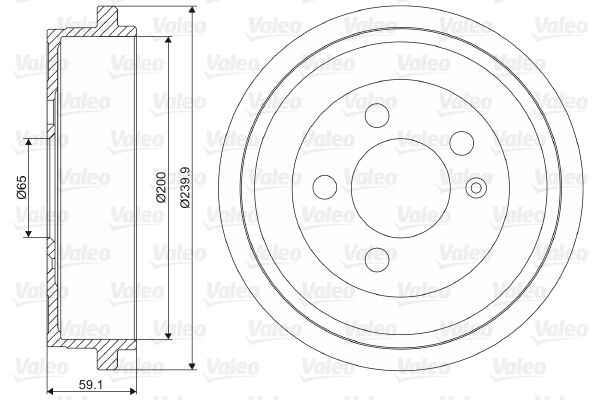 VALEO 237099 | Arka Kampana Polo Fabia Ibiza 02 >