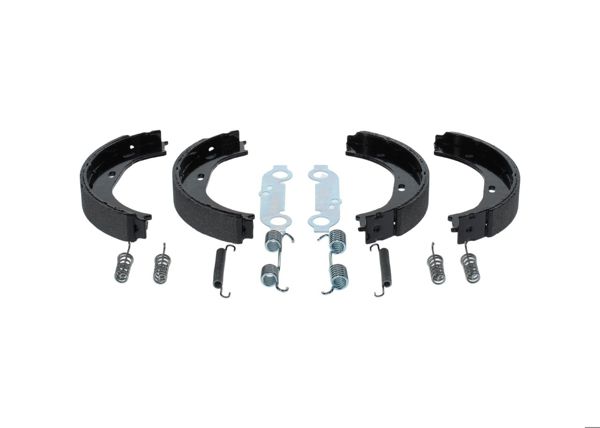 BOSCH 0986487542 | Fren Balata Mercedes W114 W115