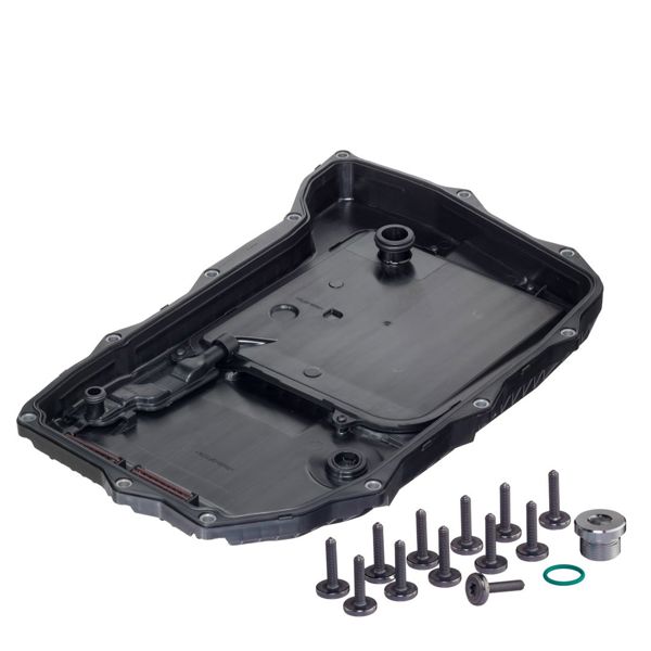 HENGST HG105HD836 | Şanz. Filtresi + Karter Vag A4 A5 A6 A7 A8 Touareg 94-24