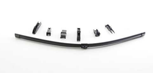 GOODYEAR 501010 | Silecek Süpürgesı Ön 600mm (Adet) Muz Tipi Çoklu Aparatlı