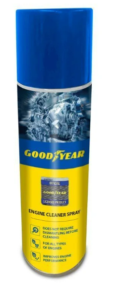 GOODYEAR 701013 | Motor Temizleme Spreyi Köpük Dıs 500 Ml