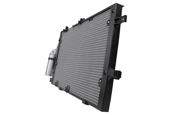 HELLA 8FC366220451 | Klima Radyatörü Opel Corsa C 04 > Benzinli (Kurutuculu)