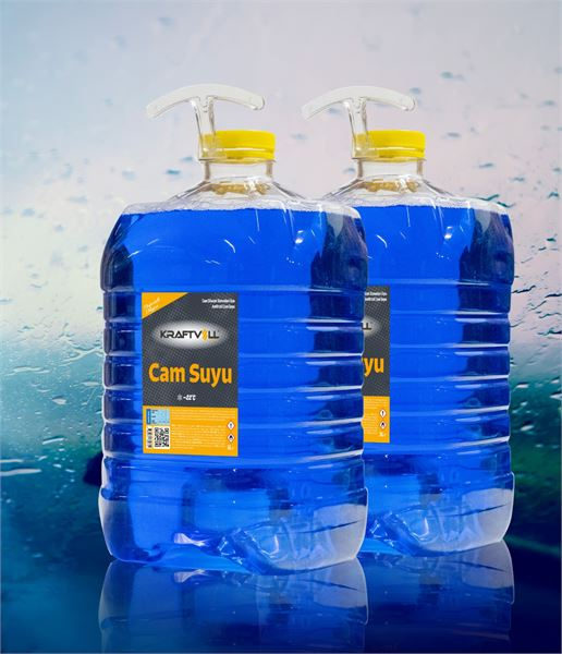 KRAFTVOLL 17061010 | Cam Suyu 5 Lt Mavi (- 20)