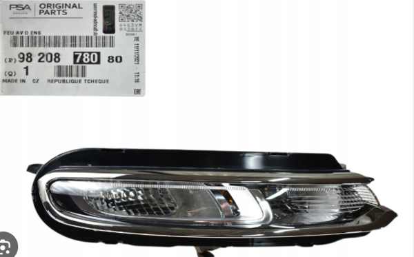 MOPAR (PSA) 9820878080 | Gunduz Far Sağ C3 B618