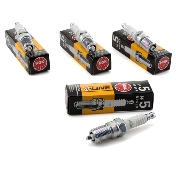 NGK 6466 | Ateşleme Bujisi (Hr7dc +) W201 89-93 W460 87-92 W461 93-00 | 4 Adet