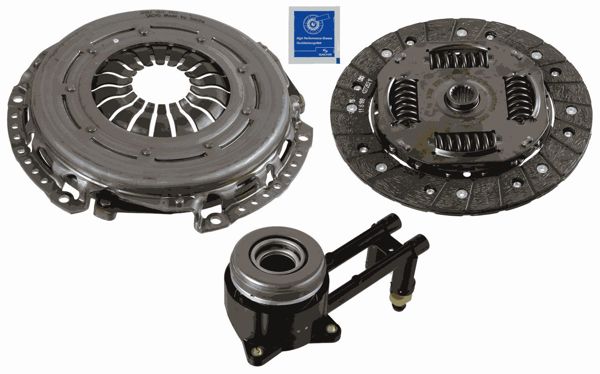 SACHS 3000990336 | Debriyaj Seti Baskı Balata Bilya 220 mm Ford Focus III Fiesta Ecosport 1.0 Ecoboost