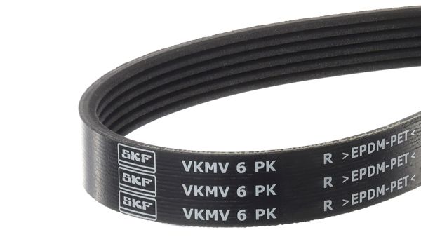 SKF VKMV6PK1282R | V Kayış 6Pk1282 (Renault Clio V Captur II Megane IV 1.3 TCE H5h) Güçlendirilmiş