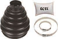 ÜÇEL 41541 | Aks Körüğü Dış Set | Peugeot – Citroën – DS | 1.6 HDi | Partner, Berlingo, C3, C4, 206, 307, 308 | 86×36,4