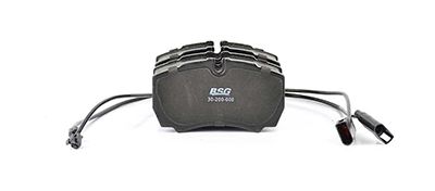 BSG 30-200-008 | Fren Balatası Arka Sensörlü
