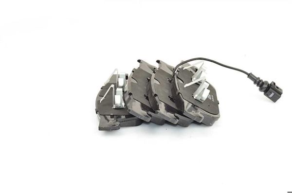 BSG 90-200-034 | Fren Balatası Ön Low Metallıc Formula