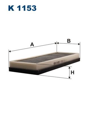 FILTRON K1153 | Kabin Mercedes Actros I, Actros II, Actros III, Ze