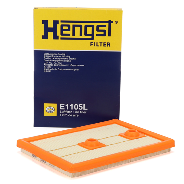 HENGST E1105L | Hava Filtresi VW Golfvıı A3 2012- 1.2-1.4 TSI