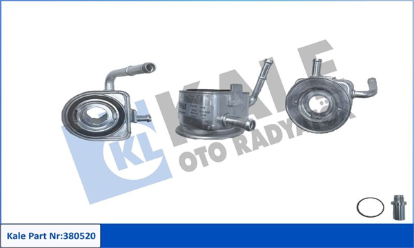 KALE 380520 | Yağ Soğutucu