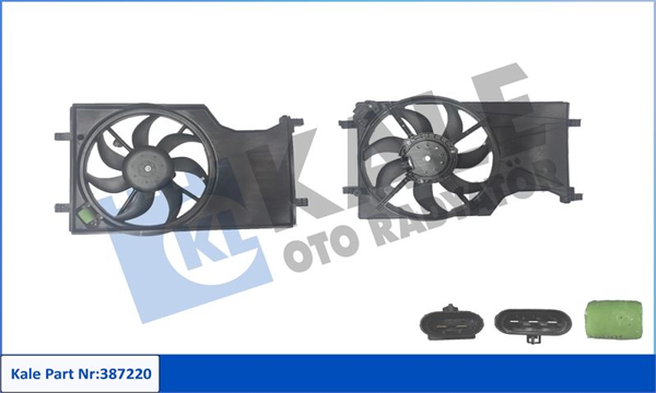 KALE 387220 | Fan Motoru 6 Vıteslı Otomatik Şanzıman