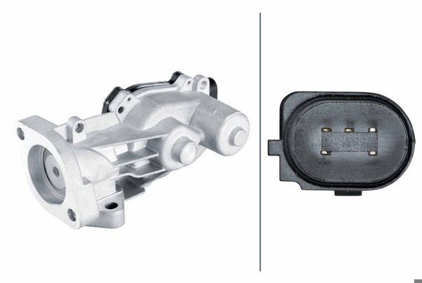 HELLA 6NU 014 864-711 | EGR Valfi Elektrikli Chevrolet Cruze-Trax / Opel Astra-Corsa-Meriva-Mokka