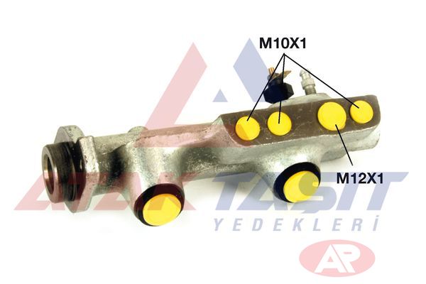 AP 211352 | Fren Anamerkez Dokum 19,05 mm Renault R9 1.4-1.4E-1.6 1985-2000 / Renault R11 Flash 1.4-1.6-1.7 1987-1995