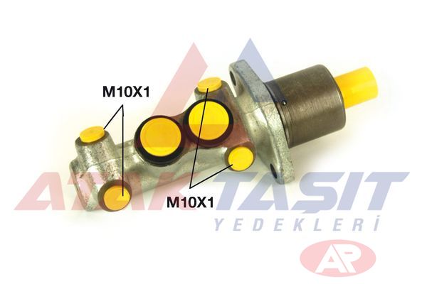 AP 212292 | Fren Anamerkez Dokum 19,05 mm Renault R19 1.4-1.6 1988-2000 / R21 Manager 1.7 1986-1993 / Peugeot 106 I 1.4 1991-1996 / 205 1.0-1.1-1.4-1.6 1983-1998