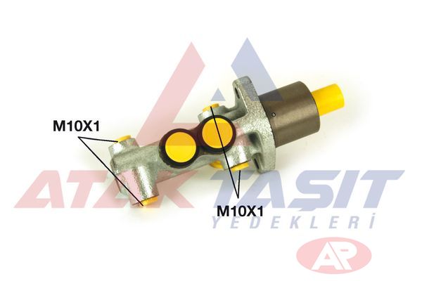 AP 212362 | Fren Anamerkez Dokum 20,64 mm Renault Twingo 1.2 1993-2007