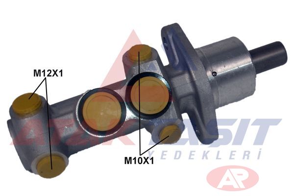AP 212692 | Fren Anamerkez Alüminyum 20,64 mm Renault Clio Symbol 1.4-1.5 DCI-1.6 1998-2005 / Clio II 1.2İ 16V-1.4İ 16V-1.5 DCI-1.6İ 16V 1998-2005