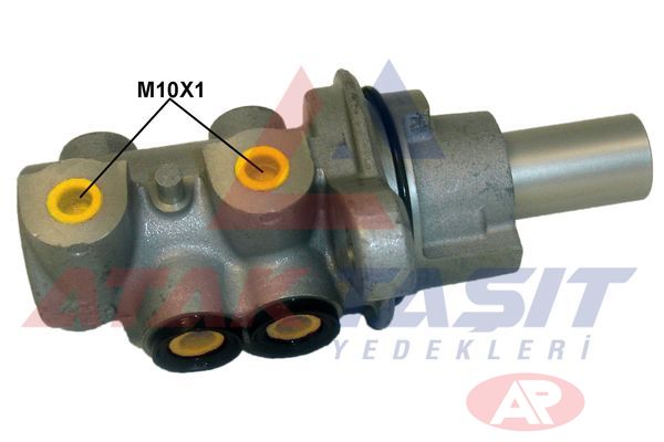 AP 215632 | Fren Anamerkez Alüminyum 22,2 mm Linea 1.3 Mjt ABS'li 2007-/ Linea 1.3 Mjt Euro 5 2013-/ Gr. Punto 1.4 Mpı-1.9 Mjt 2005-2012 / Gr. Punto Evo 1.3 Mjt 2008-2012 / Corsa D 1.3 CDTI 2006-2014 / Mıto 1.4 T 2008 -