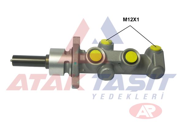 AP 260141 | Fren Ana Merkezi Alüminyum 23,81 mm (Espsız) Citroen C4 1.6-1.6 HDI-2.0-2.0 HDI M-T 2004-2009 / Peugeot 307 1.6-1.6 HDI-2.0 HDI-2.0İ M-T 2000-2007