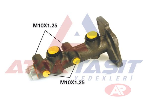 AP 267211 | Fren Anamerkez Dokum 20,64 mm Lada Samara 1500 1986-1994 / Vega 1.6İ 16V-1.6İ 8V 2000 -