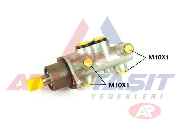 AP 267811 | Fren Anamerkez Dokum 22,22 mm Fiat Palio 1.2İ 16V-1.4İ-1.6İ 16V 1996-2005 / Albea 1.6 2007-/ Albea 1.2İ-1.4 2003-2007