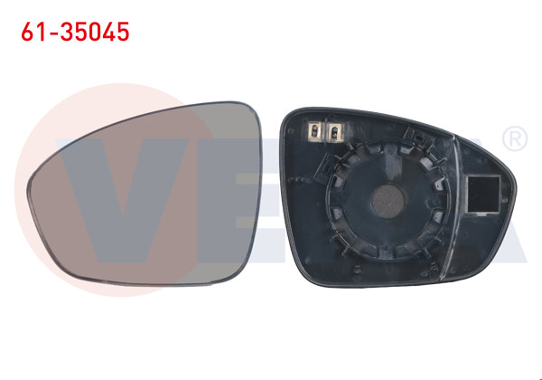 VEKA 61-35045 | Ayna Camı Sol Isıtmalı Asferık Renault Megane IV-Talisman