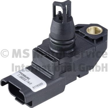 PIERBURG 7.18222.74.0 | Emme Manifold Basınç Sensörü Focus 208 308 3008 1.5 1.6 HDI TDCI 11 -