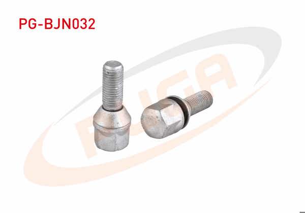 PUGA PG-BJN032 | Bijon Cıvatası Pullu Geomet Renault R9 / 11 / 19 / 21 Aa.19 | 10 Adet