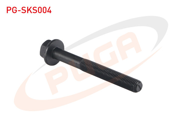 PUGA PG-SKS004 | Silindir Kapak Saplaması Kısa SLX | 10 Adet