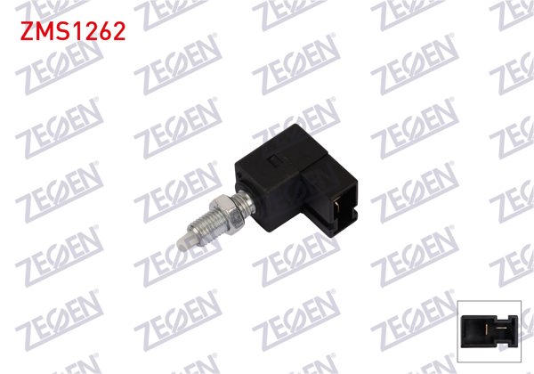 ZEGEN ZMS1262 | Fren Müşürü Hyundai Getz 02-08 / H1 Starex 03-/ i10 (Pa) 08-13 / i20 (Pb) 08-12 / i30 (Fd) 07-11 / Ix35 (Lm) 10-15 / Tucson (Jm) 04-10 / Kia Ceed (Ed) 07-13 / Cerato II (TD) 09-/ K2700 06 -