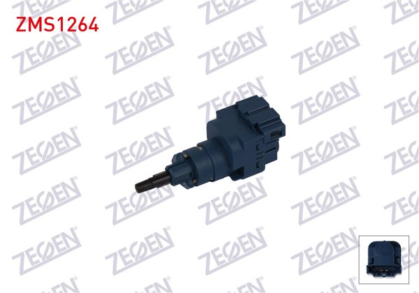 ZEGEN ZMS1264 | Debriyaj Pedal Müşürü VW Bora 98-05 / Amarok 10-/ Golf IV 97-05 / Polo 01-12 / Polo 09-14 / T5 V 03-11 / Audi A3 96-03 / A4 00-04 / A6 97-04