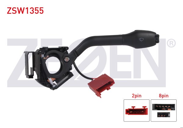 ZEGEN ZSW1355 | Silecek Kumanda Kolu 10 Pin Volkswagen Polo 1995-2002