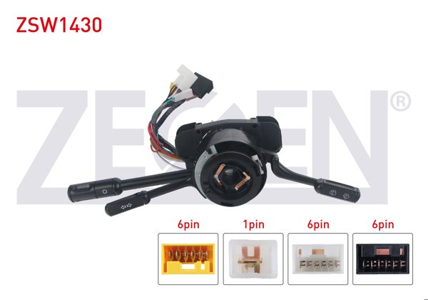 ZEGEN ZSW1430 | Far Sinyal Kumanda Kolu Cevırmelı 19 Pin Fiat Uno 70 1994-2000