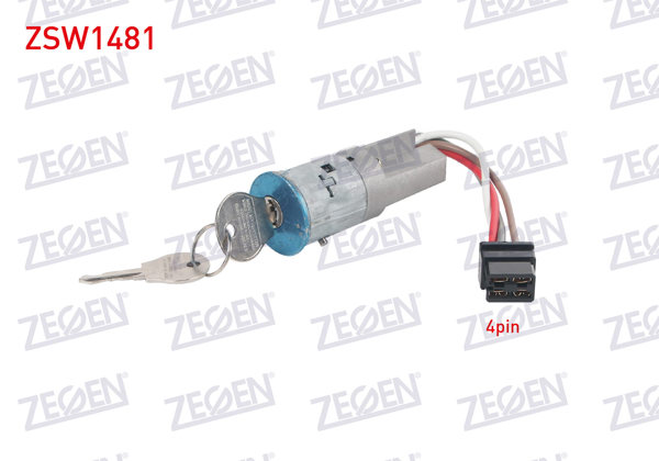 ZEGEN ZSW1481 | Kontak Anahtarı Renault R12 1971-2000