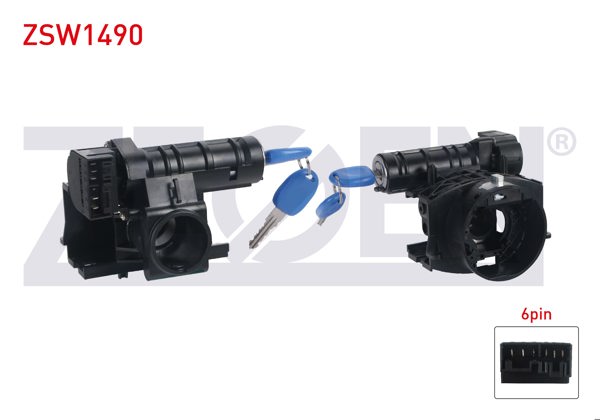 ZEGEN ZSW1490 | Kontak Komple Fiat Tempra-Tipo 1990-2000