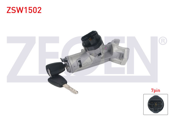 ZEGEN ZSW1502 | Kontak Komple Ducato-Boxer-Jumper 2002-2006