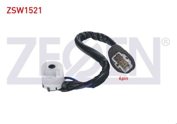 ZEGEN ZSW1521 | Kontak Termiği 6 Pin Hyundai Accent I 1994-2002