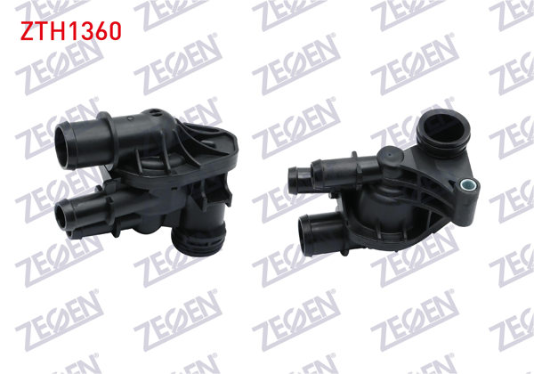 ZEGEN ZTH1360 | Termostat Komple 82 C Ford Focus 1.5 Ecoboost 2015-/ Kuga II 1.5 Ecoboost 2014 -