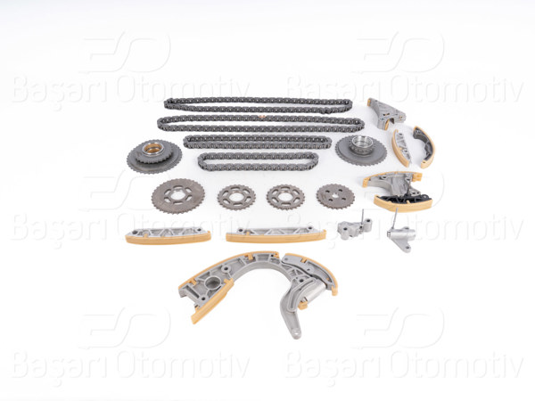 WISCO 1114232-00 | Triger Zincir Seti 19 Parca VW Touareg A4 A6 Q7 2.7 3.0 TDI 2.7-3.0 TDI Casa-Casb-Cama-Cgka-Camb-9Pa 04 >