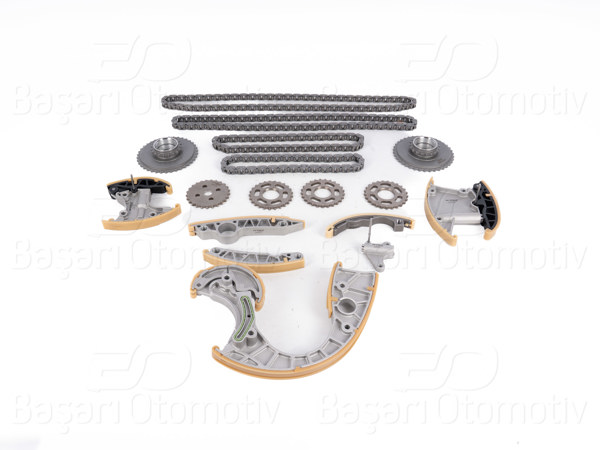 WISCO 1114233-00 | Triger Zincir Seti 17 Parca VW Touareg A4 A6 Q7 2.7-3.0 TDI Bun Bug Bmk Asb Bng Bks 04 >